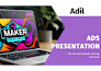 create all types of ads in high quality